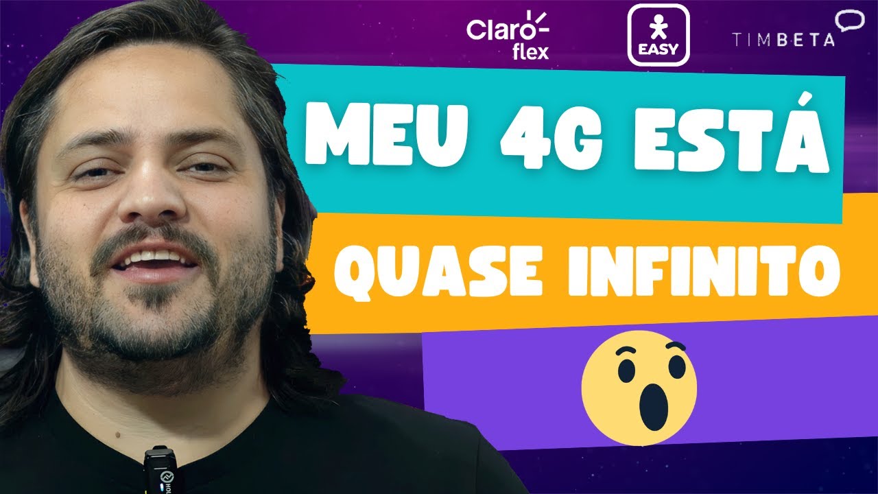Seu 4G acaba R&Aacute;PIDO DEMAIS? Vivo Easy, Claro flex, TIM Beta... SOLU&Ccedil;&Atilde;O