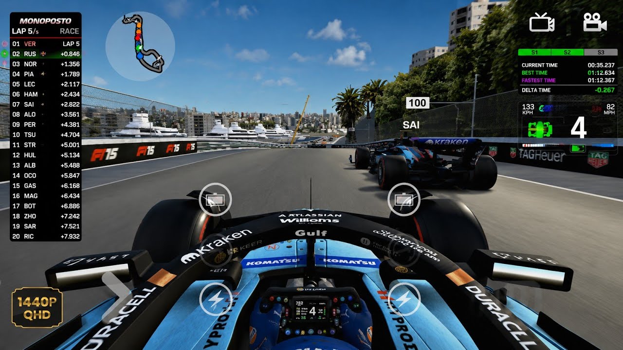 NO ESCAPE IN MONACO 🇲🇨|MONOPOSTO 2026 CONCEPT SEASON R19
