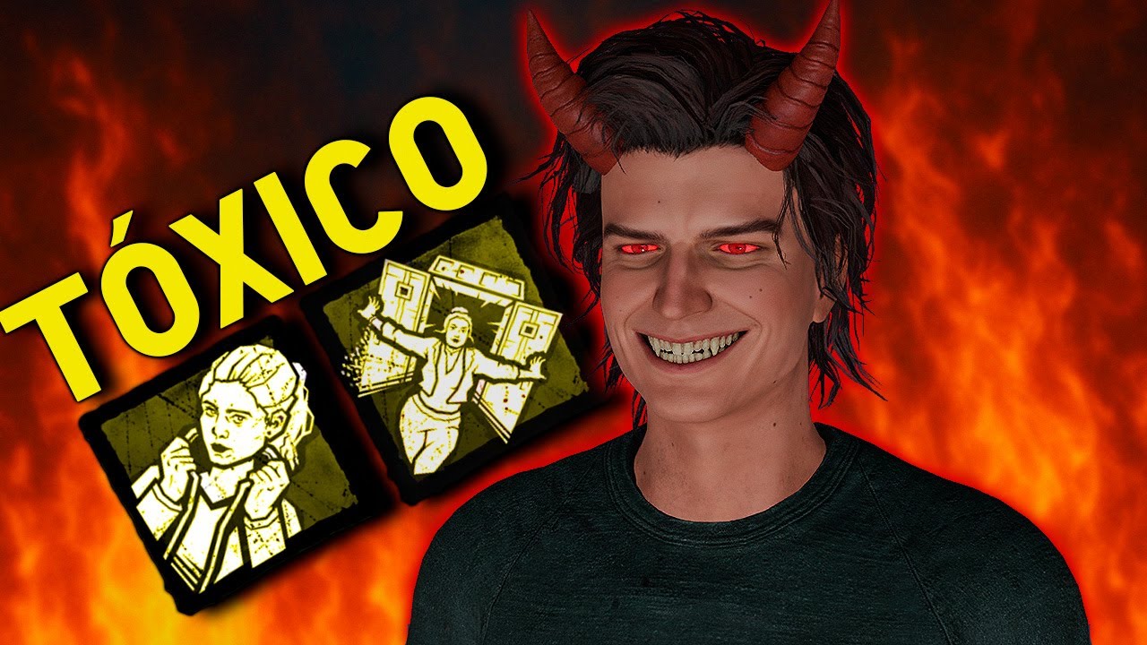 Steve Tóxico TOCANDO TERROR nos Killers! | Dead By Daylight
