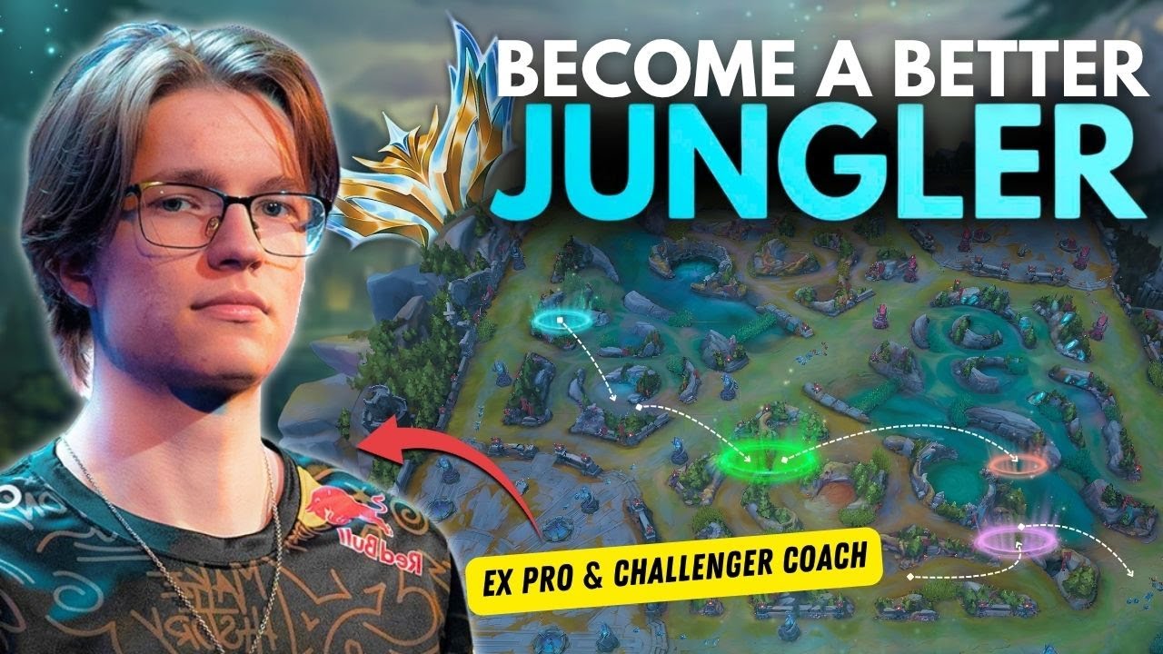 In-Depth Low Elo Jungle Coaching (Full Session) - League of Legends