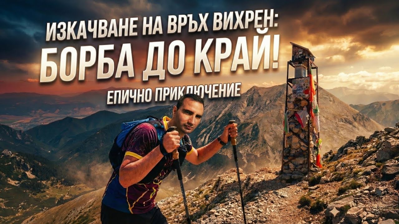 Изкачване на връх Вихрен в Пирин планина от хижа Вихрен | 8 km | 950 D+