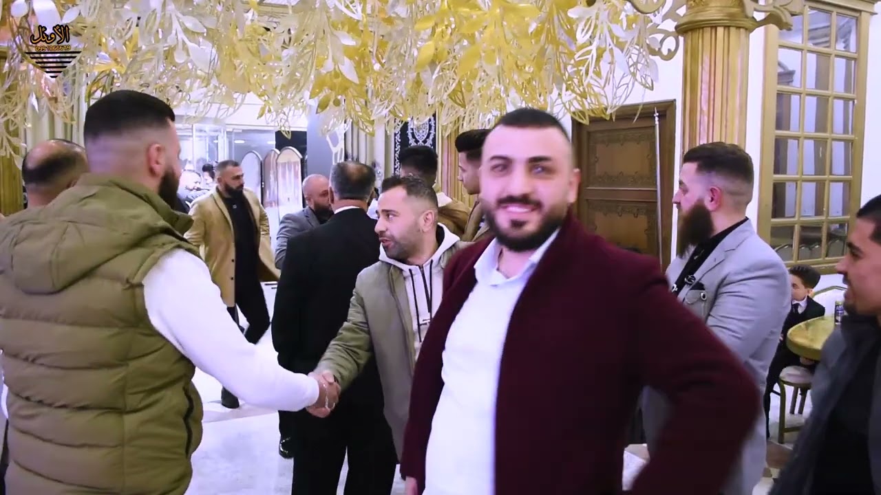 حفل زفاف العريس محمد نجل الحاج عبد الوهاب بحر  الفنان وفيق الزين  جزء  1