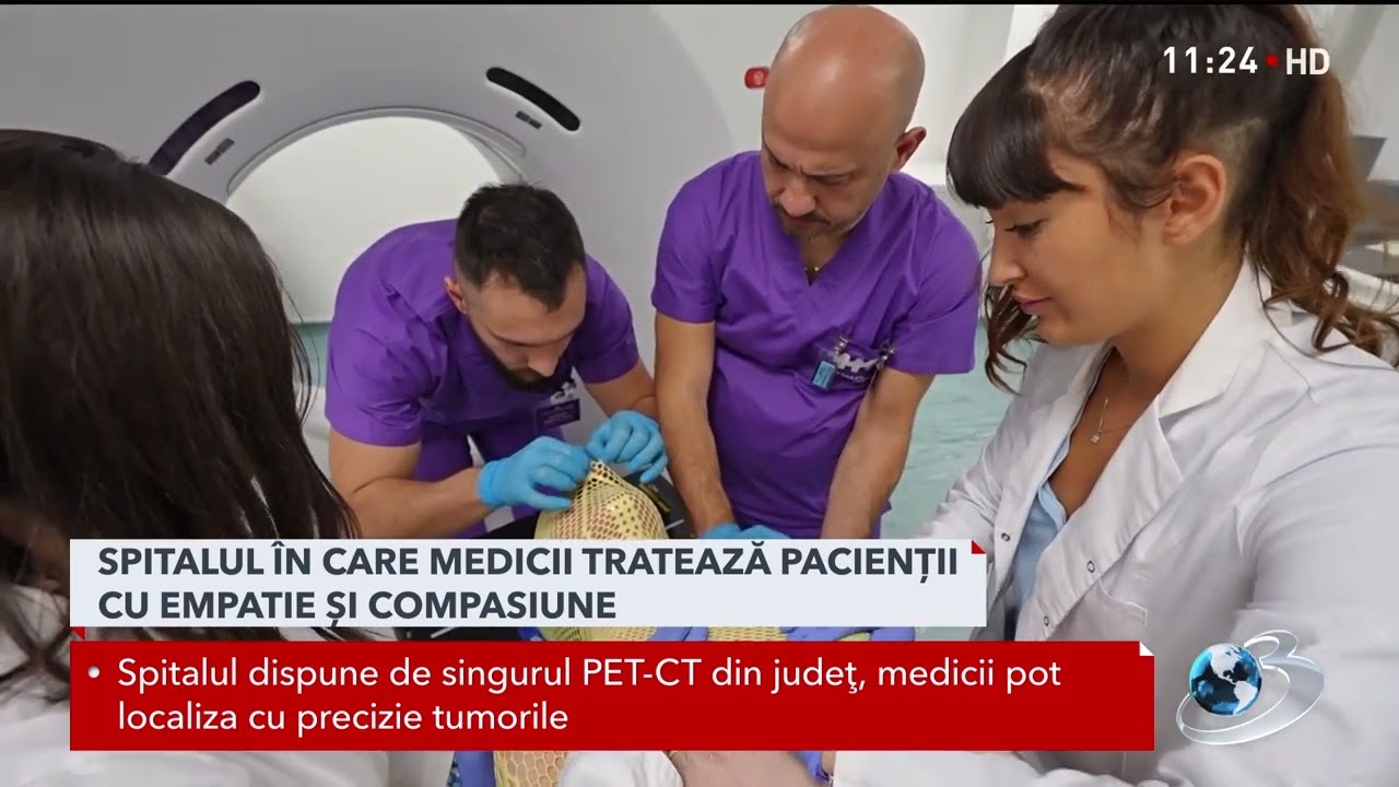 Spitalul care tratează pacienţii cu empatie şi compasiune