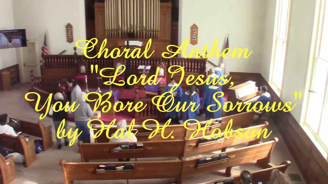 20260222 C Lord Jesus You Bore Our Sorrows