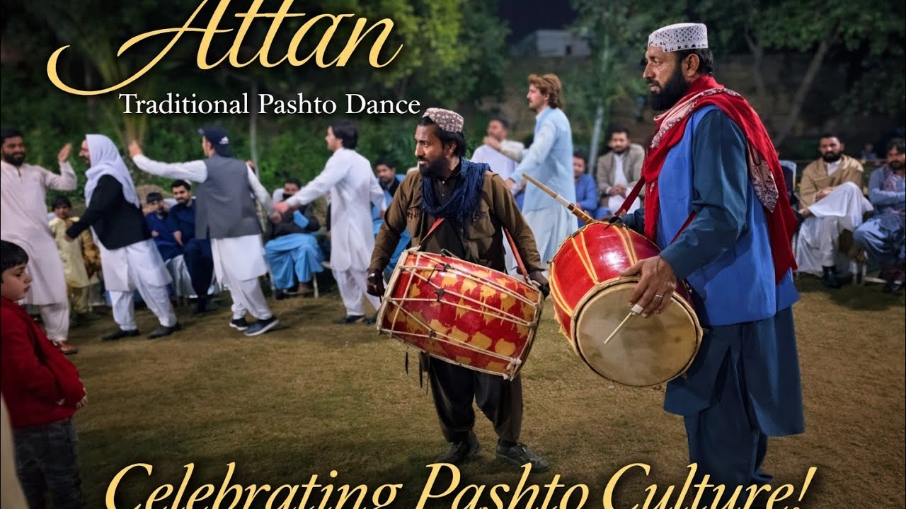 “Unity in Motion – Beautiful Attan Scene”Waziristan Attan 