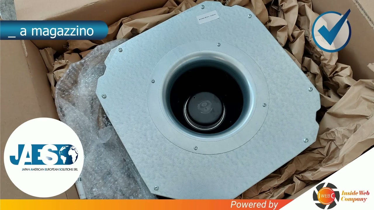 SIEMENS K3G280-RR04-H9 (INSTOCK) FAN - VENTILATORE - VENTILADOR