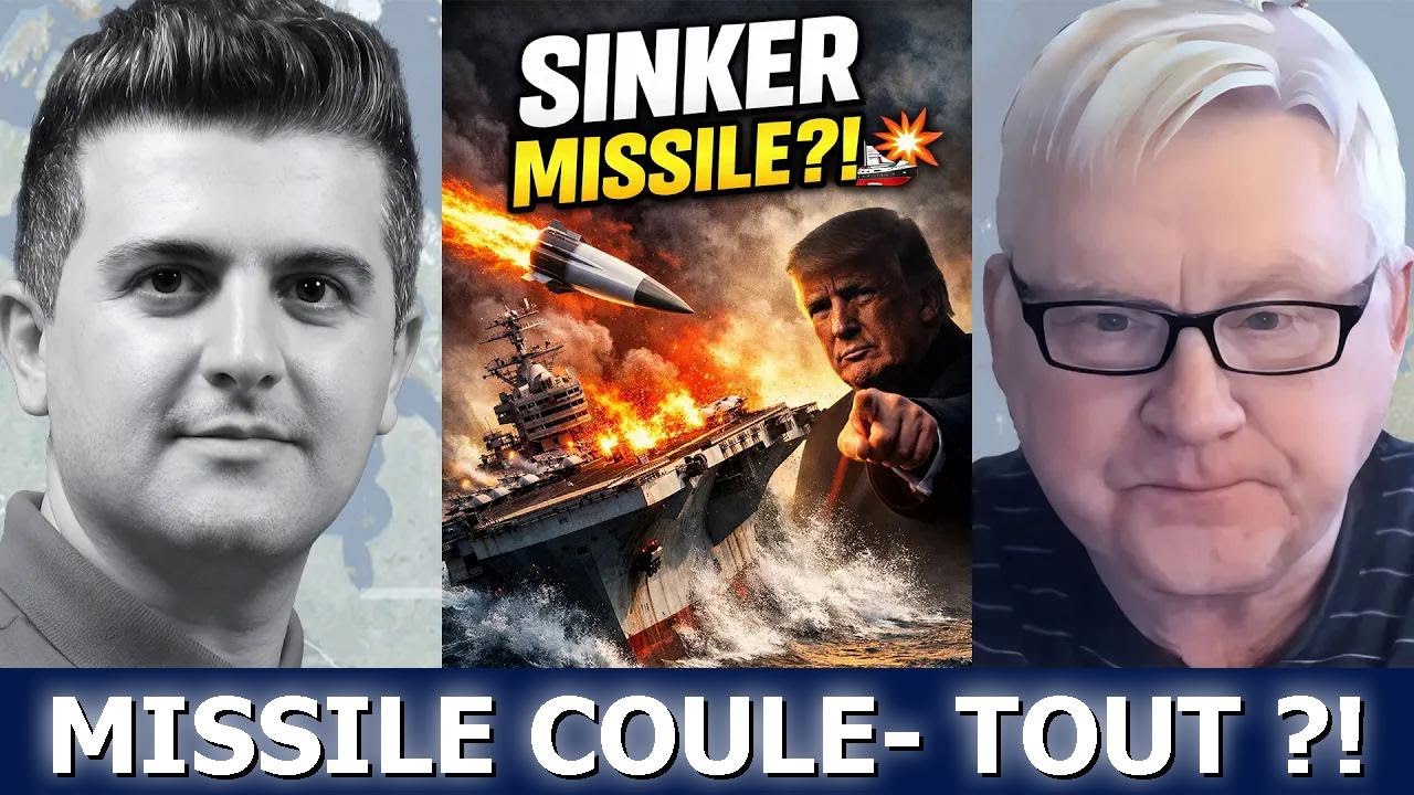 Andrei Martyanov : le missile hypersonique iranien pourrait couler un porte-avions américain