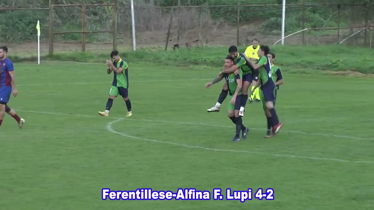 Ferentillese-Alfina F. Lupi 4-2