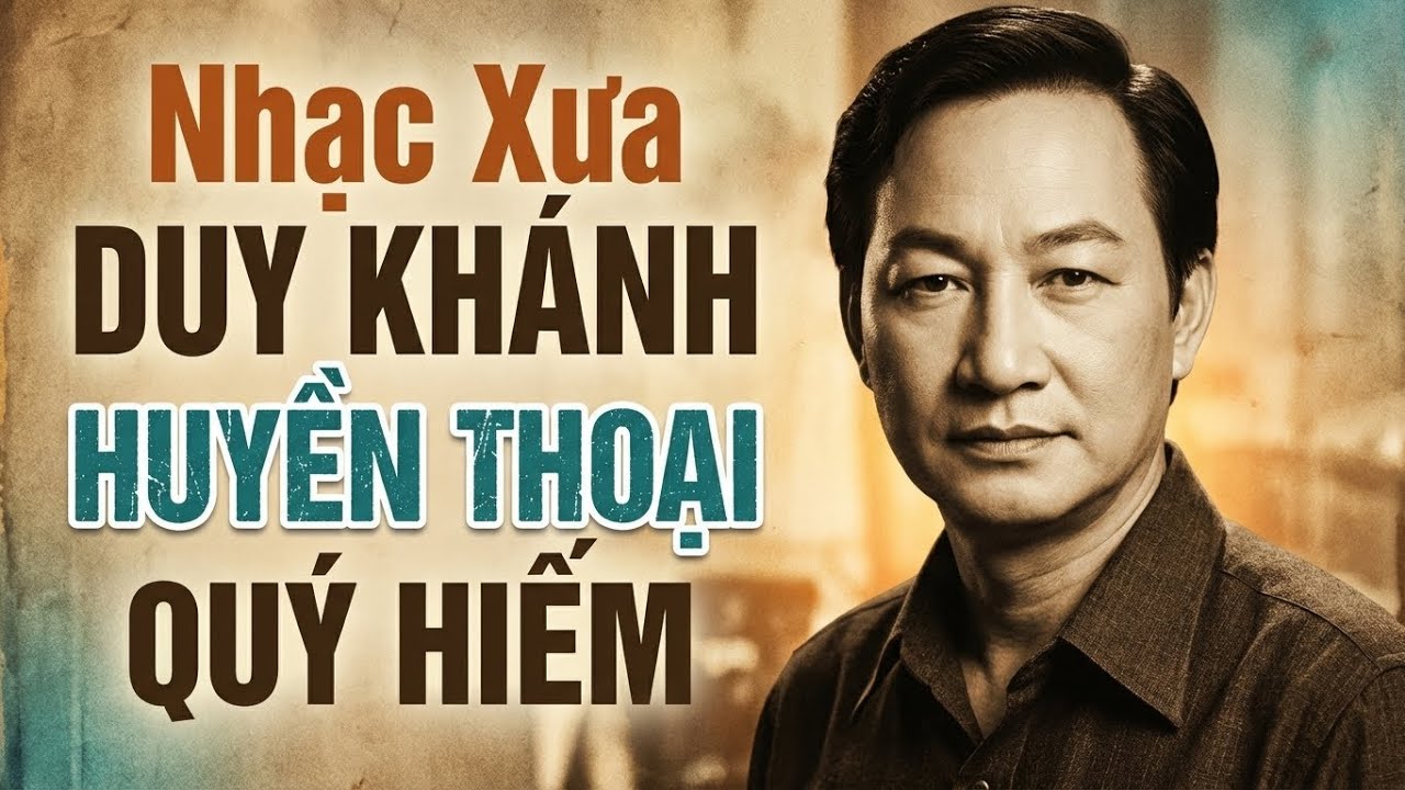 DUY KHÁNH - Bóng Nhỏ Đường Chiều, Con Đường Mang Tên Em