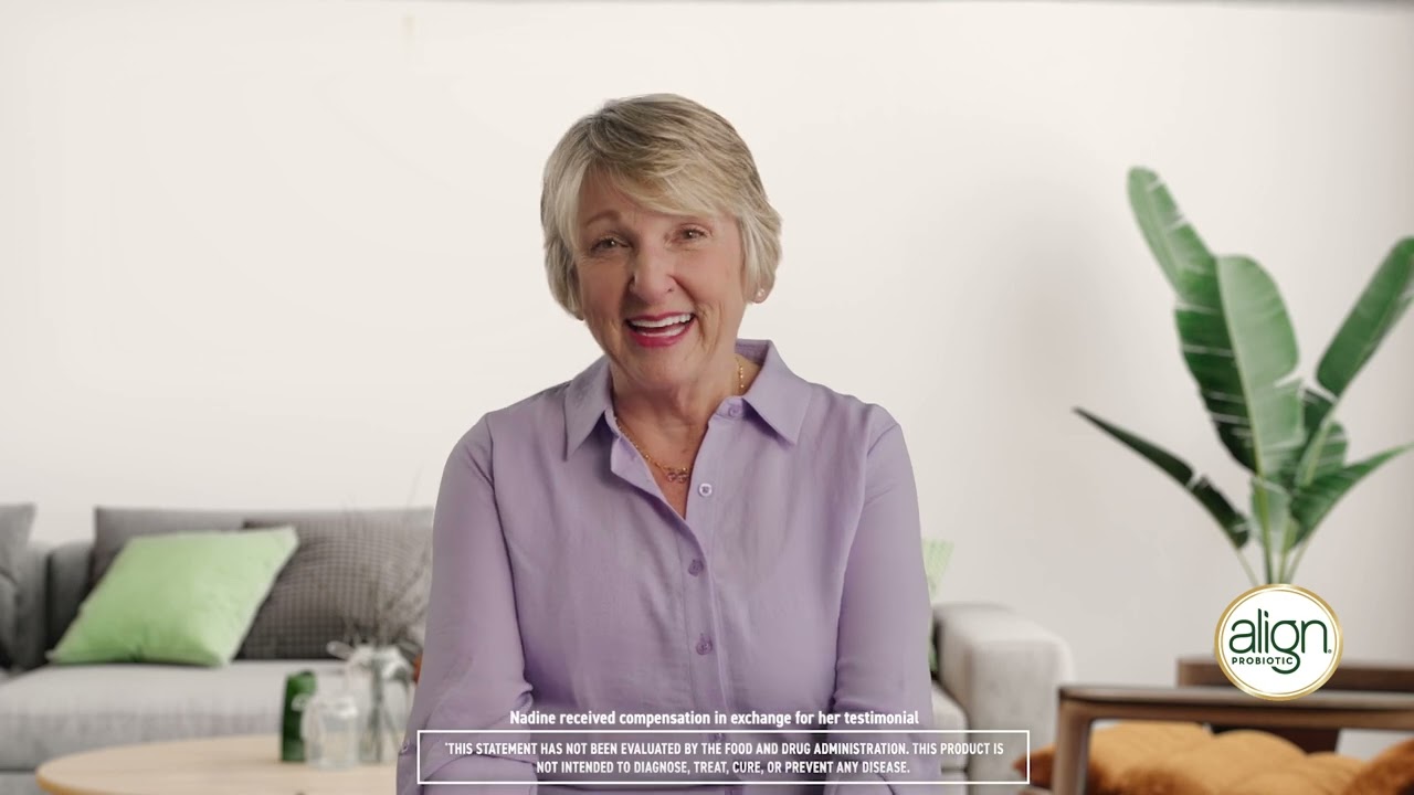 My Align Experience &ndash; Nadine | Align Probiotics