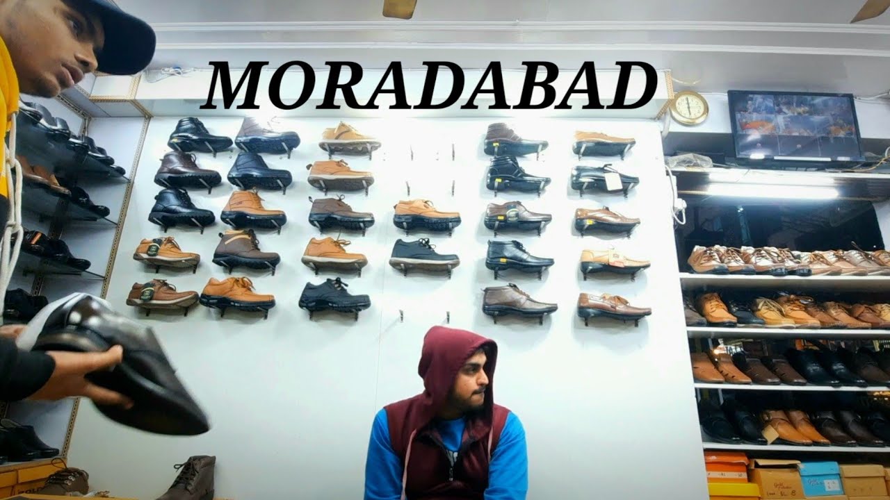 Moradabad shoes market NEW | ROLD GOLD