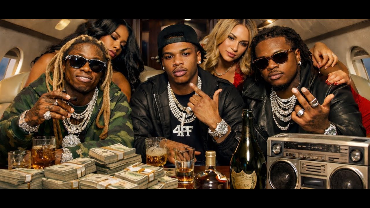 Lil Wayne Ft. Lil baby & Gunna—Hard On Drip(Lyrics Video)