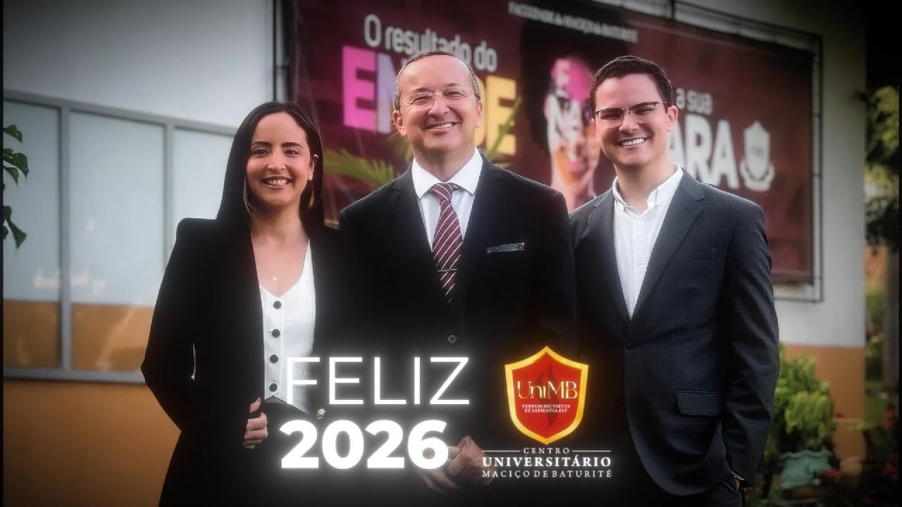 Vídeo Institucional | UniMB 10 Anos 2015  - 2025 | Centro Universitário Maciço de Baturité