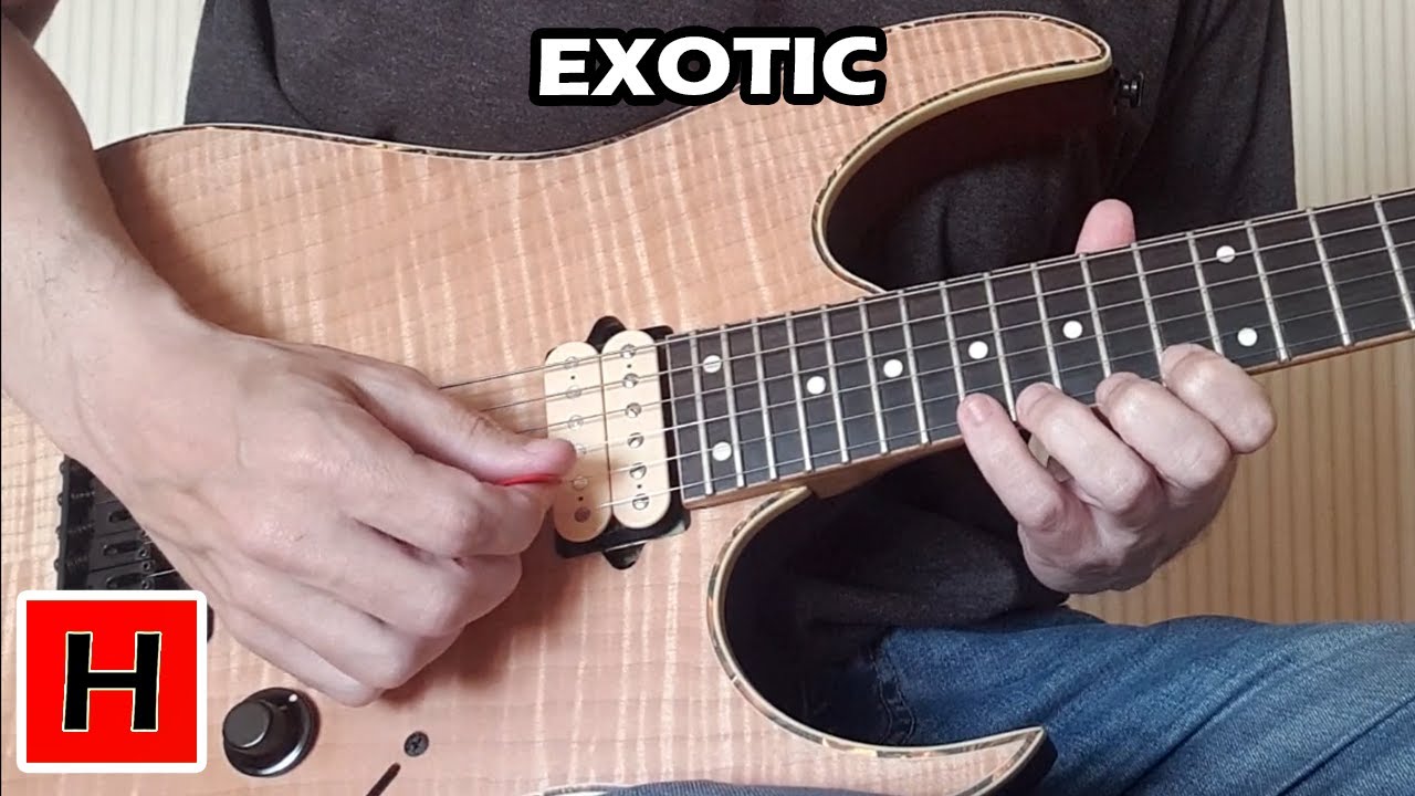 Exotic/Hijaz Metal Lick You NEED To Know | Fast Guitar Licks | Advanced Lesson