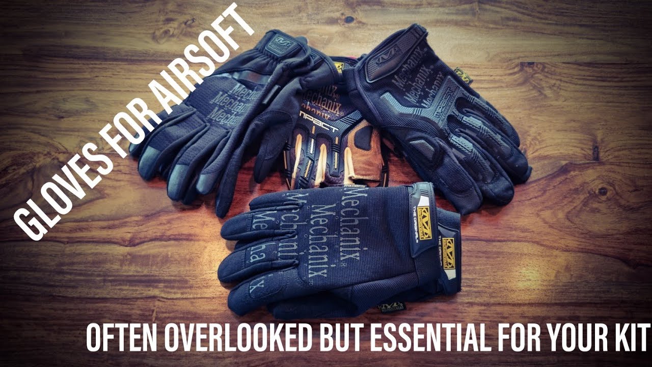 A quick look at gloves in Airsoft, why they are worth having as part of your kit and what to get.