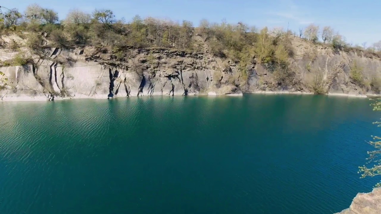 Flooded slate quarry ,,Šifr,,