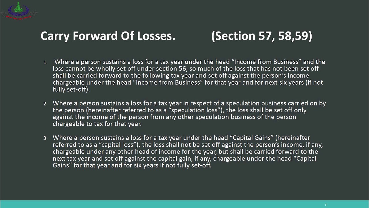 Introduction to Taxation (456, 5445) | Program 05 | Reducing Tax Liability | AIOU