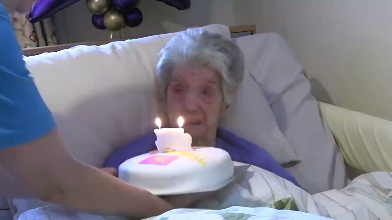 Northern Ireland's oldest woman celebrates her 109th birthday! 🎂