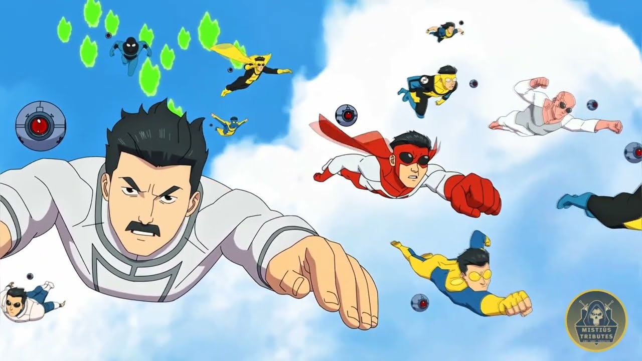 Invincible War「 Invincible AMV 」Feel Invincible