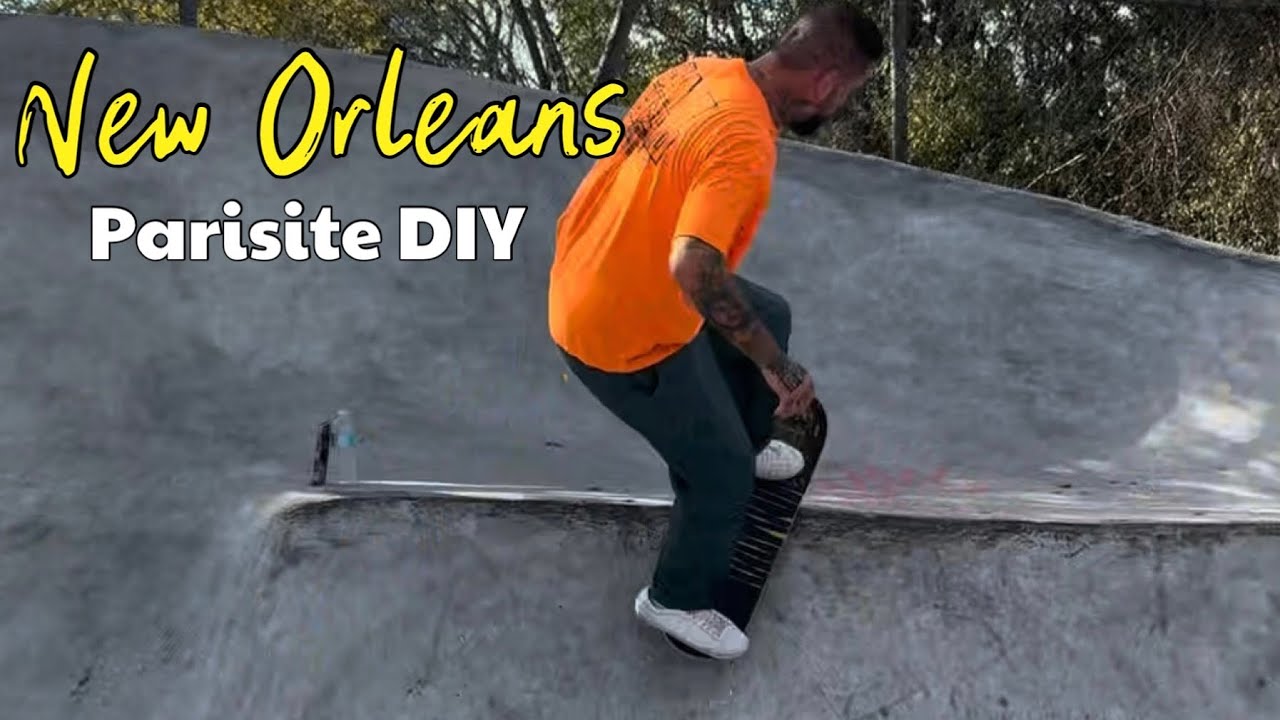 Skating New Orleans newest addition!