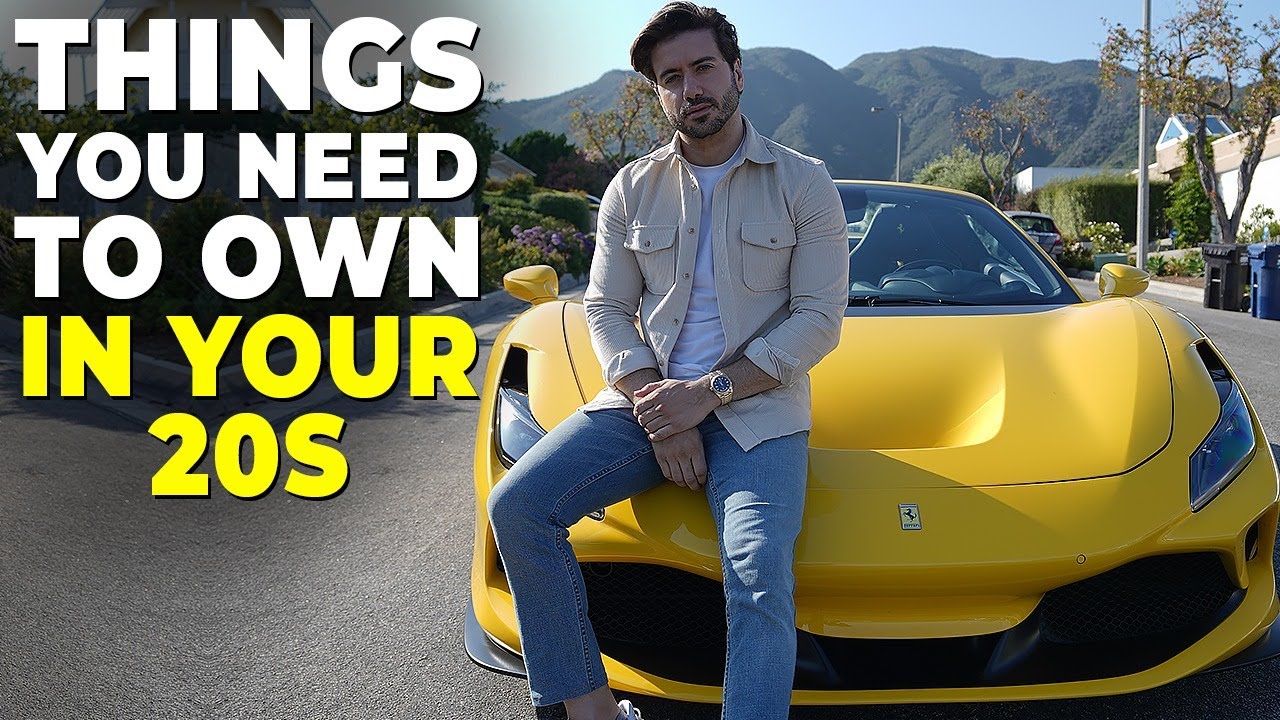 7 Things You NEED To Own in Your 20s | Alex Costa