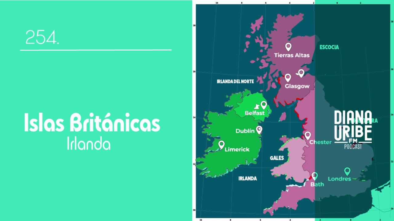 Islas Británicas: Irlanda