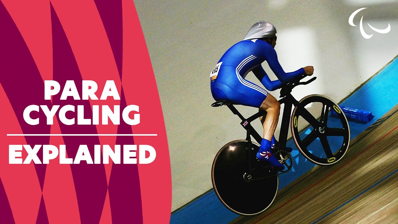 How much do you know about Para cyling? | Sport Explained: Cycling | Paralympic Games
