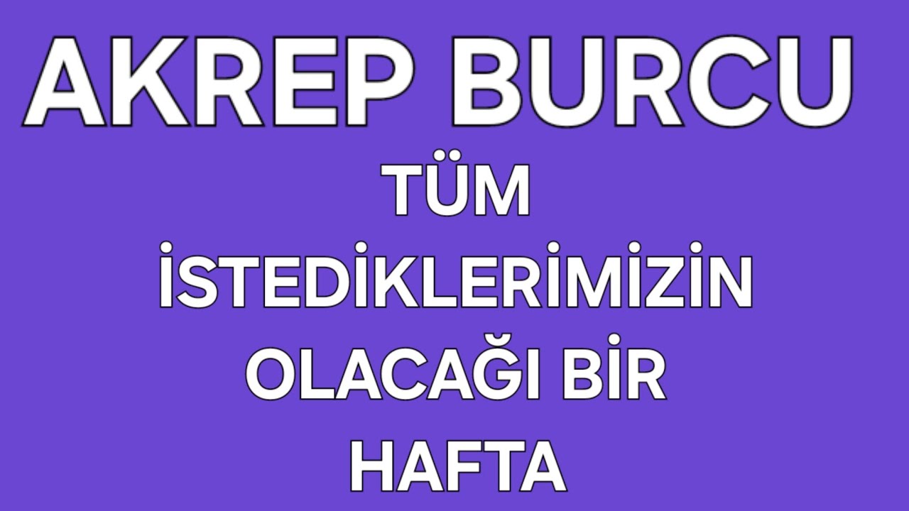 2 - 8 MART HAF. 2026 AKREP BURCU TAROT FALI #AŞK #İŞ #PARA İSTEDİKLERİMZİN OLACAĞI BİR HAFTA