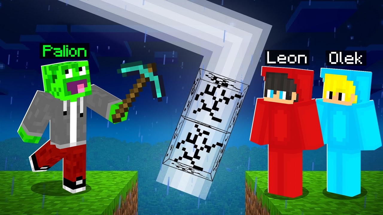 MOGĘ WYKOPAĆ *WSZYSTKO* żeby OSZUKIWAĆ MOICH PRZYJACIÓŁ w Minecraft!