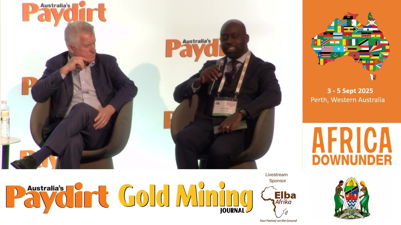 Africa Down Under 2025 FInancing panel