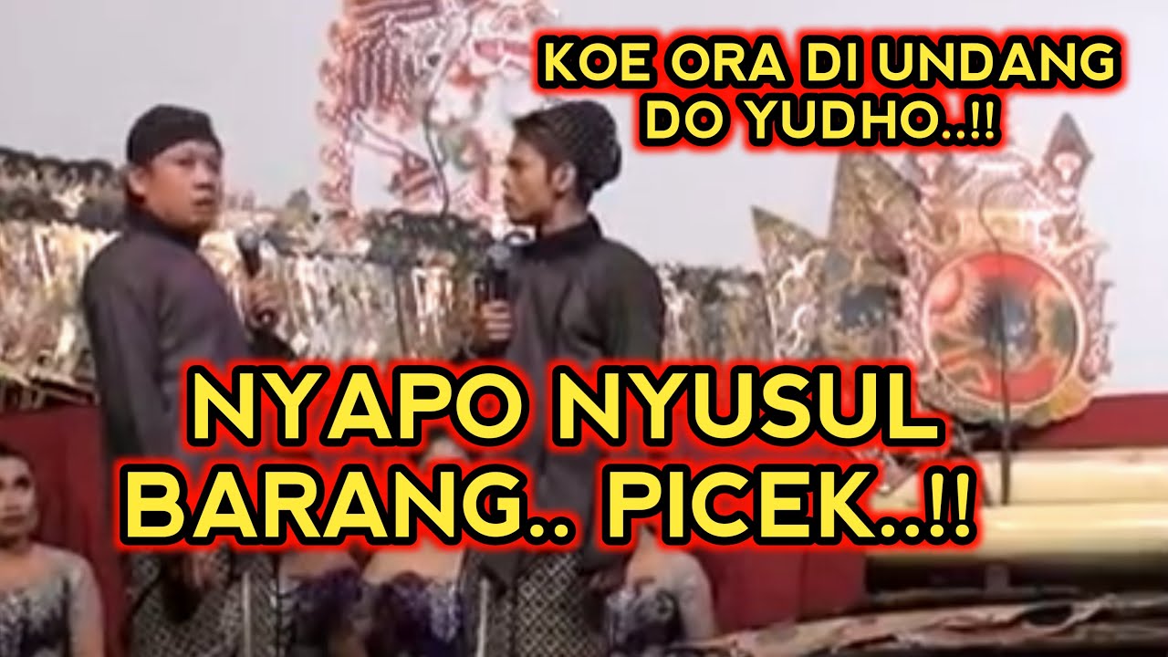 KANGEN PEYE - YUDHO ORA DI UNDANG KOK ISO TEKO ORA NDUE ISIN BLAS COK