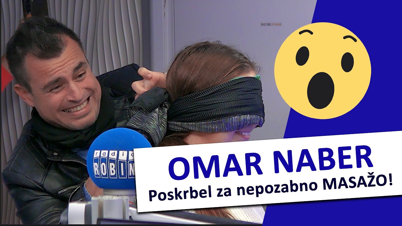 VIP VODITELJ Omar Naber