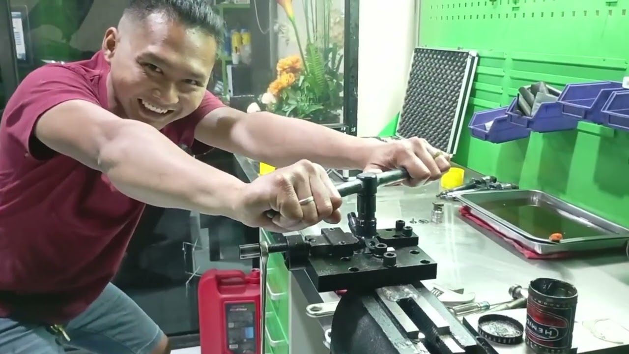 PROJEK NISSAN NAVARA YANG PENGEN DI KALIBRASI INJEKTORNYA