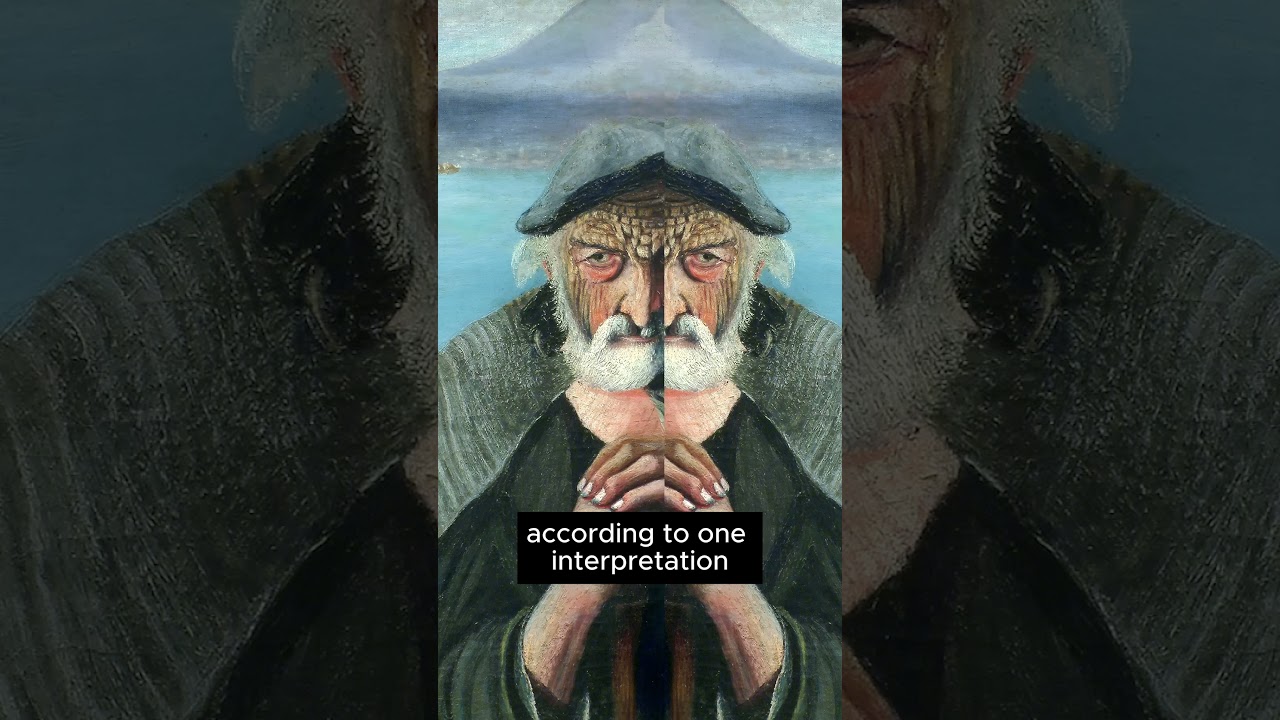 Are You Ready to Reveal the Hidden Clues in the Painting? #artanalysis ☯️