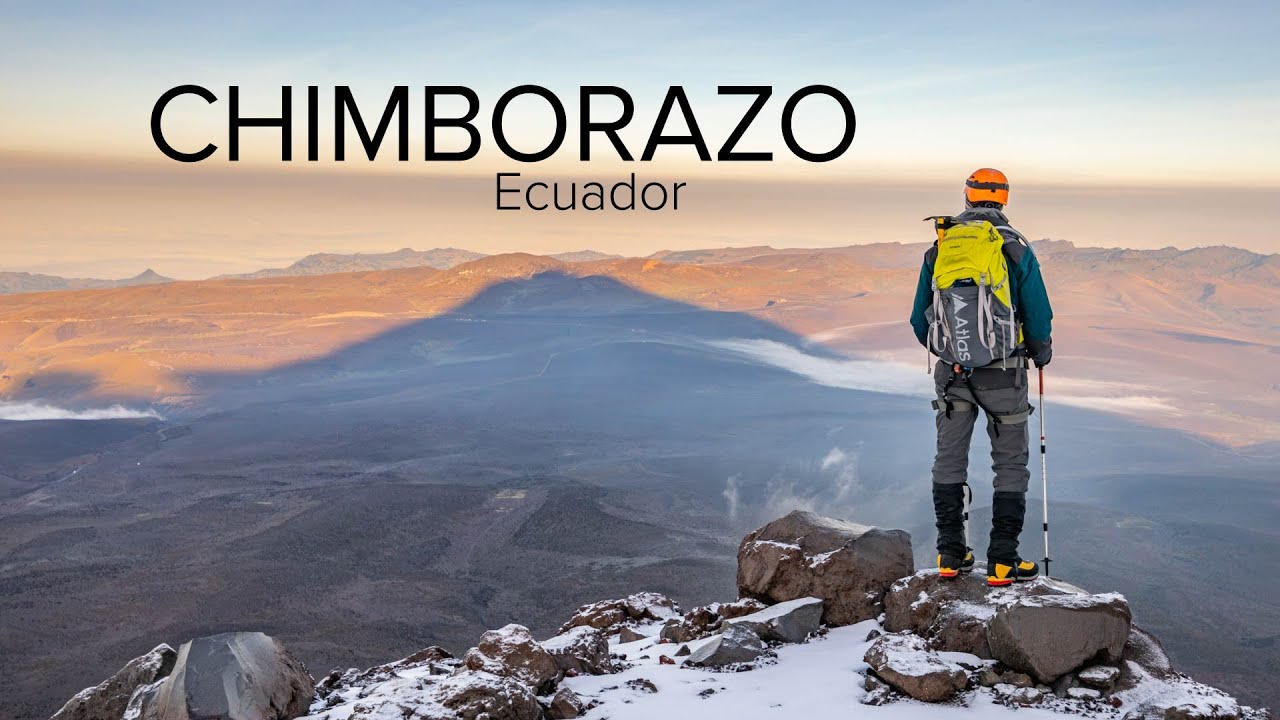 Ecuador: Climbing Volcán Chimborazo