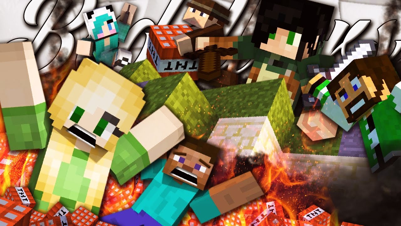 GRIEFFARE PER VINCERE - Minecraft ITA - BEDWARS w/ TearlessRaptor Tech4Play CharlieMoon