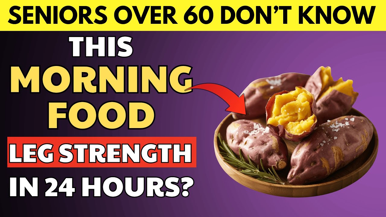 Over 60? Eat This Each Morning to Stop Leg Muscle Loss Fast | Senior Health Tips