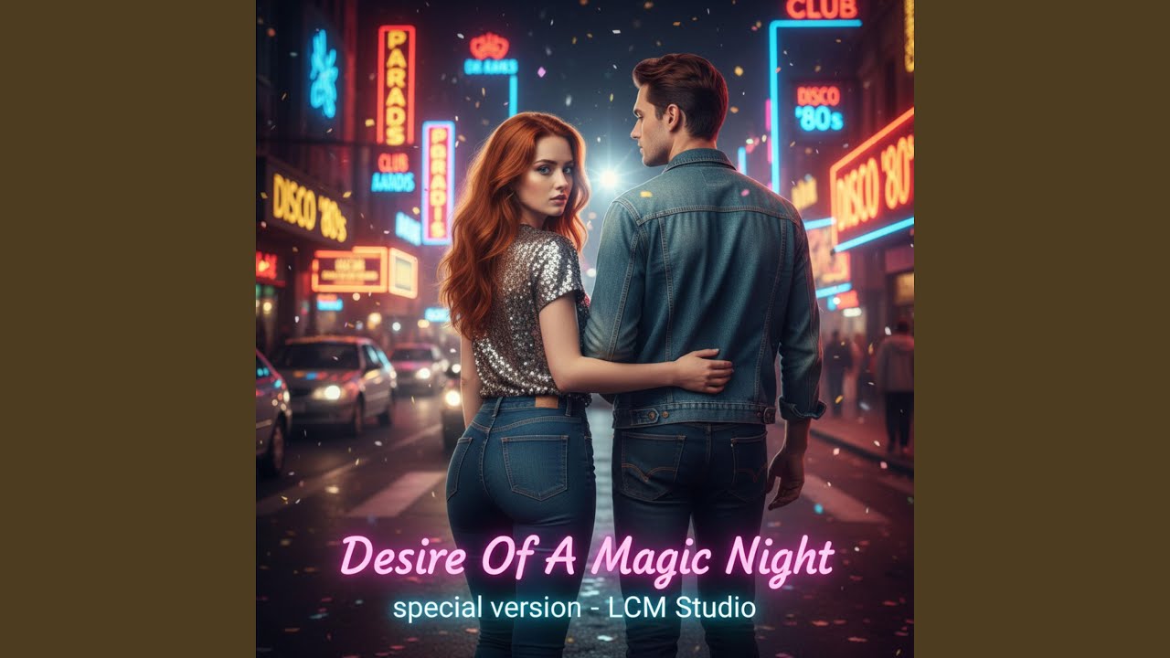 Desire Of A Magic Night (Special Version)