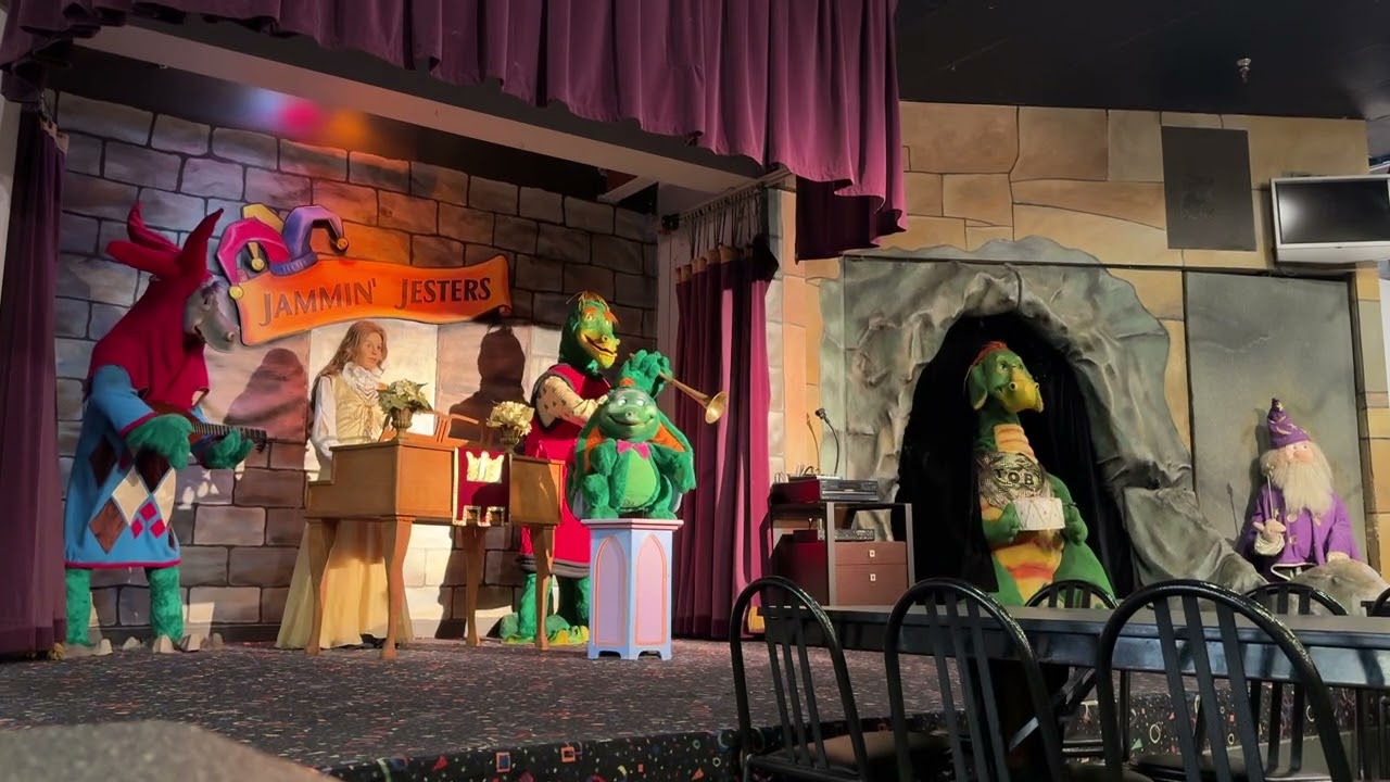 Enchanted Castle Animatronics July 28, 2024