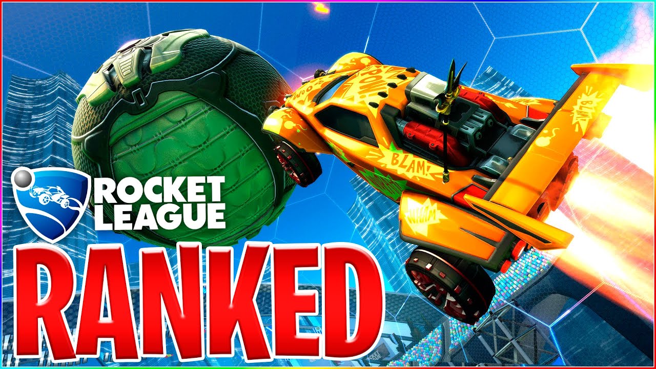 3 VS. 2 RANKED! | Dansk Rocket League