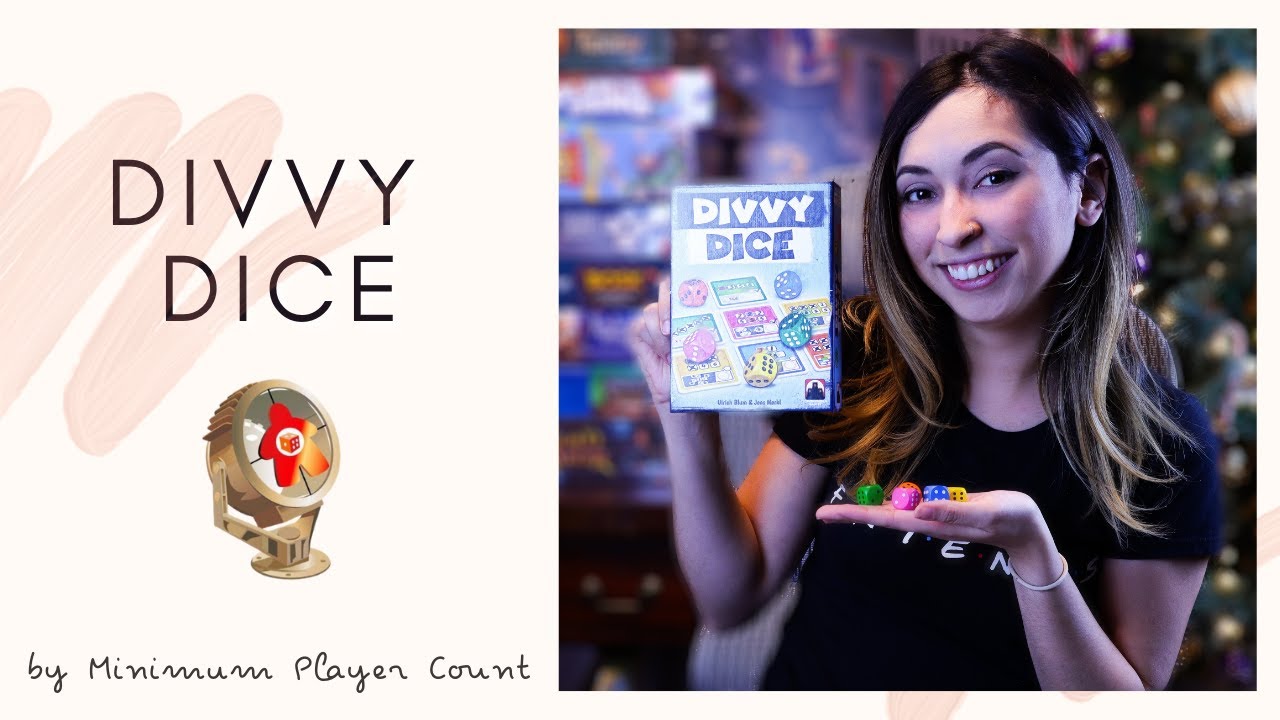 Divvy Dice by Board Game spotlight