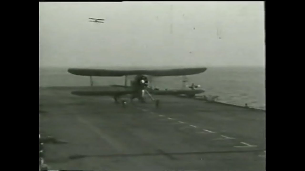 Wartime aircraft of the fleet air arm