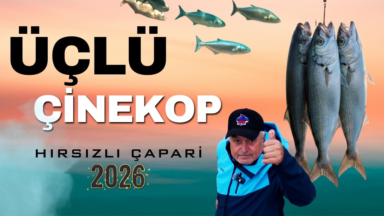 İstavrit ve Çinekop Avı | Çapari Arkası Hırsız Takım – Beykoz İstanbul