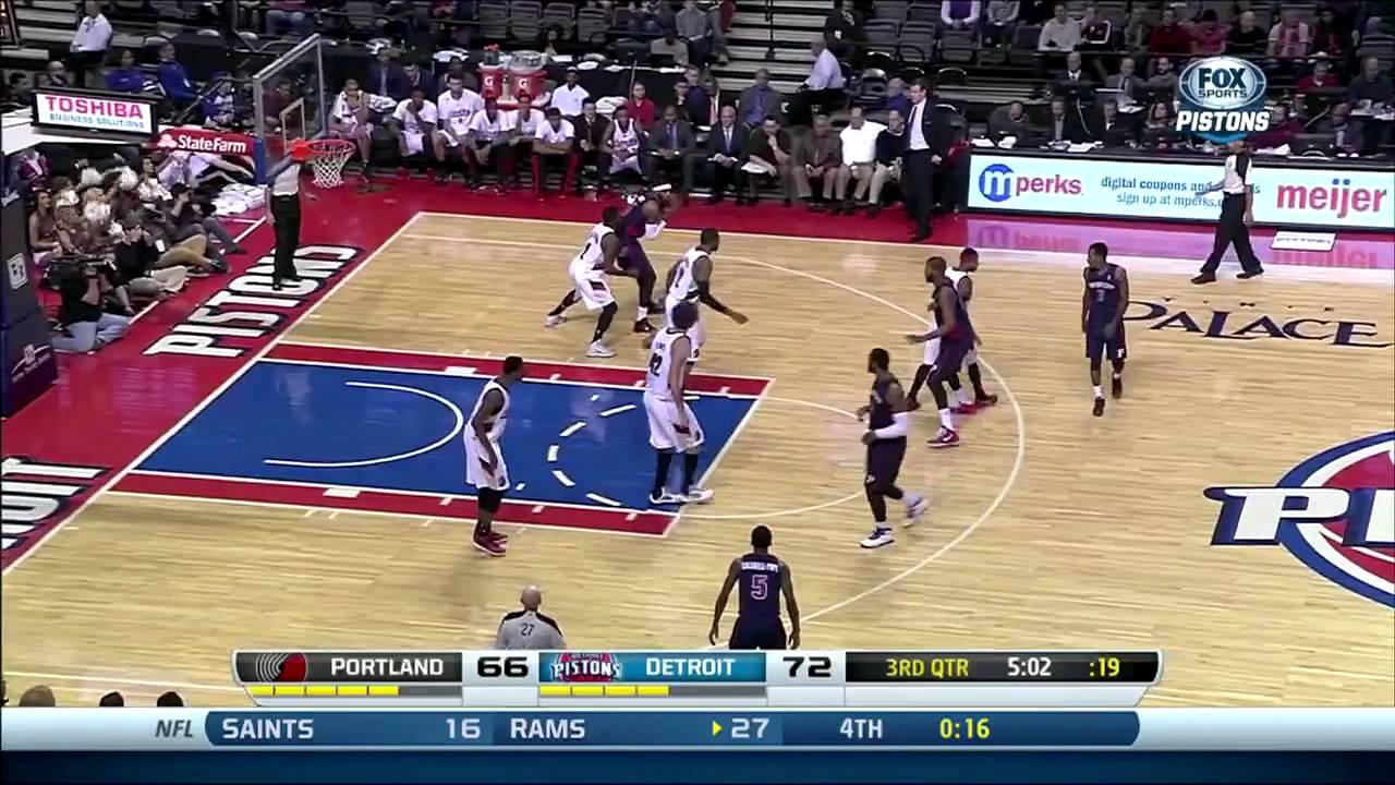 Josh Smith vs. Blazers: 31 pts, 7 rebs, 4 asts, 1 stl, 1 blk