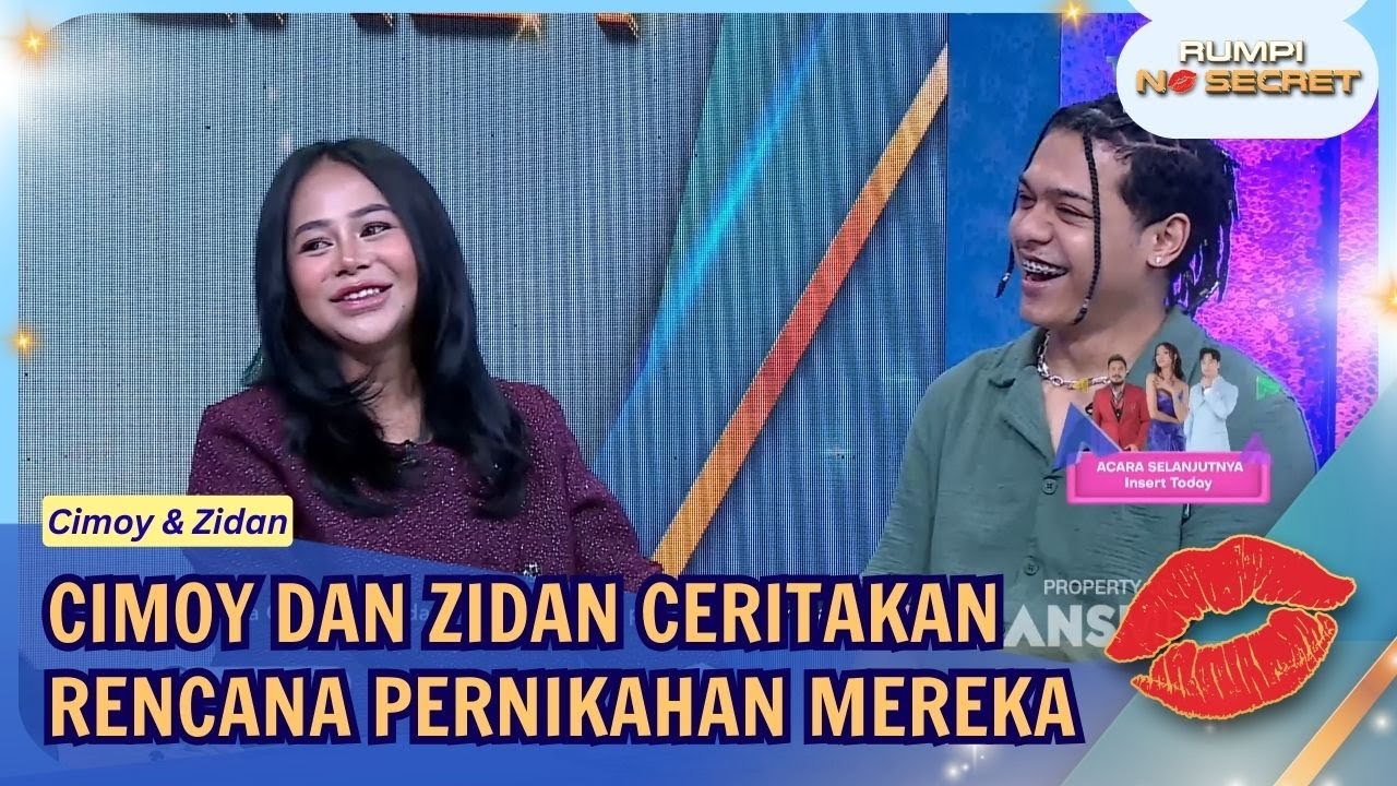 Cimoy dan Zidan Ceritakan Rencana Pernikahan Mereka - RUMPI (24/02/26) P3
