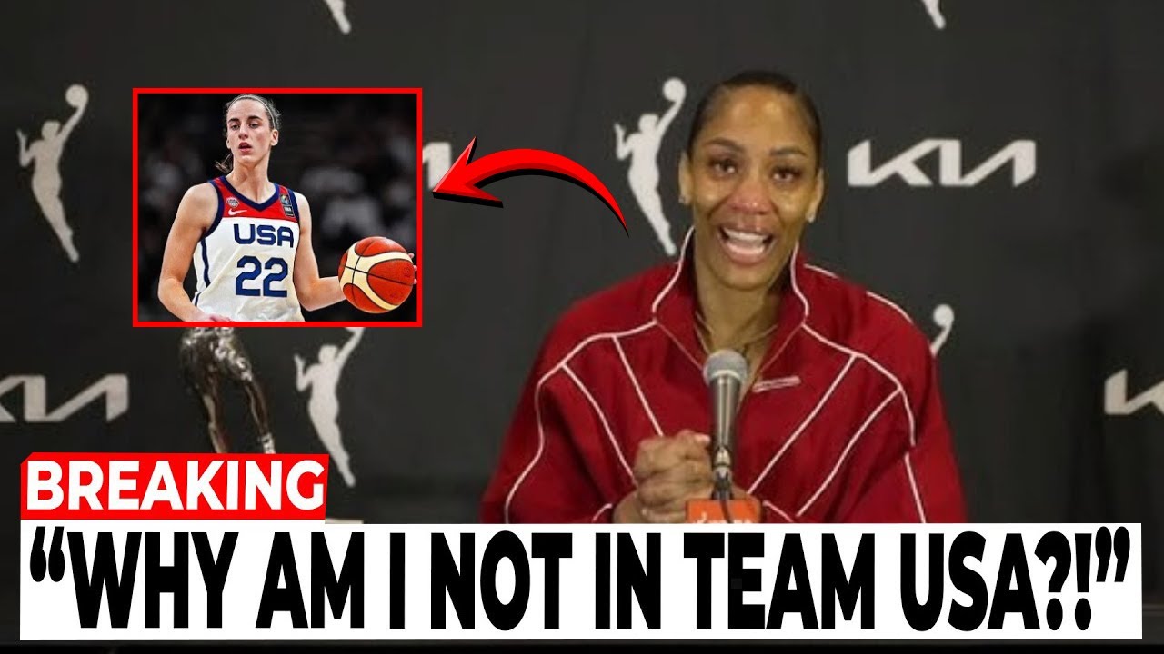 Caitlin Clark’s Team USA Selection SPARKS CONTROVERSY — A’Ja Wilson Responds!