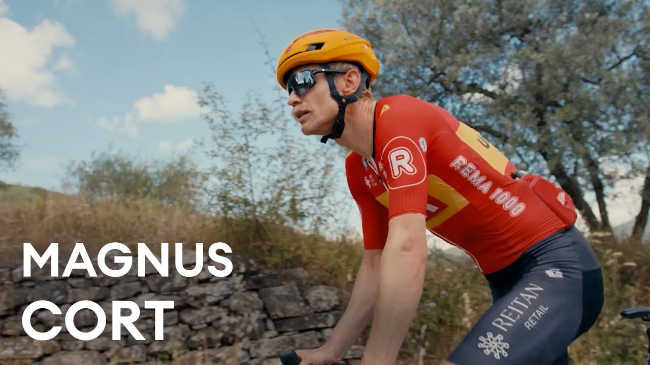 Magnus Cort - On The Road to Tour de France 2024