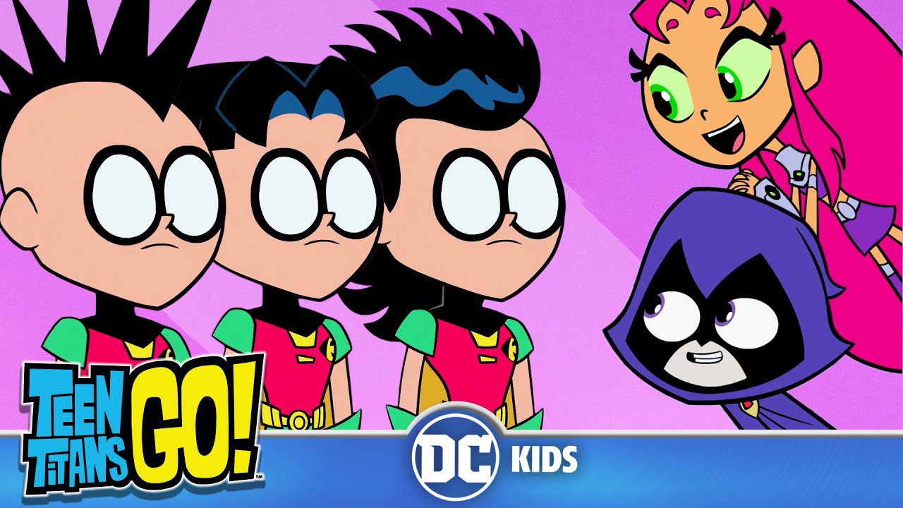 Teen Titans Go! en Latino | La mejor TRANSFORMACI&Oacute;N de ROBIN | DC Kids