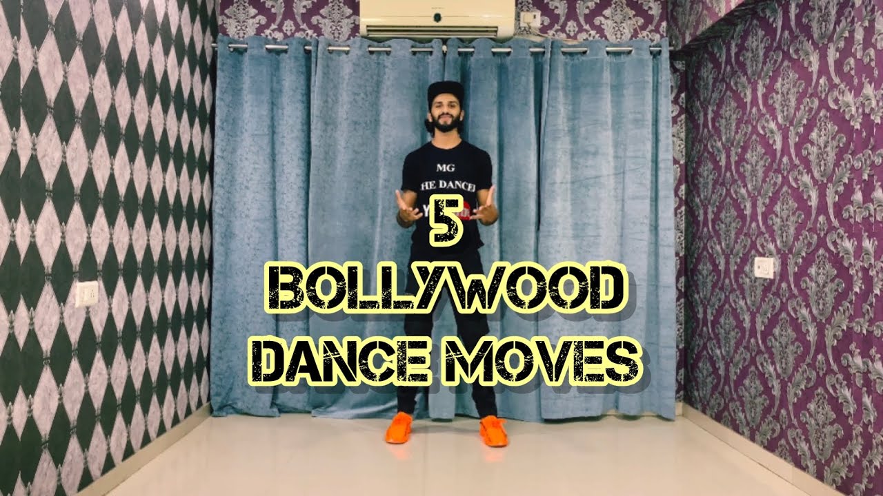 5 Bollywood Dance Moves | Learn Dance | Bollywood Dance Steps | Easy Dance Steps Tutorial | By-MG |