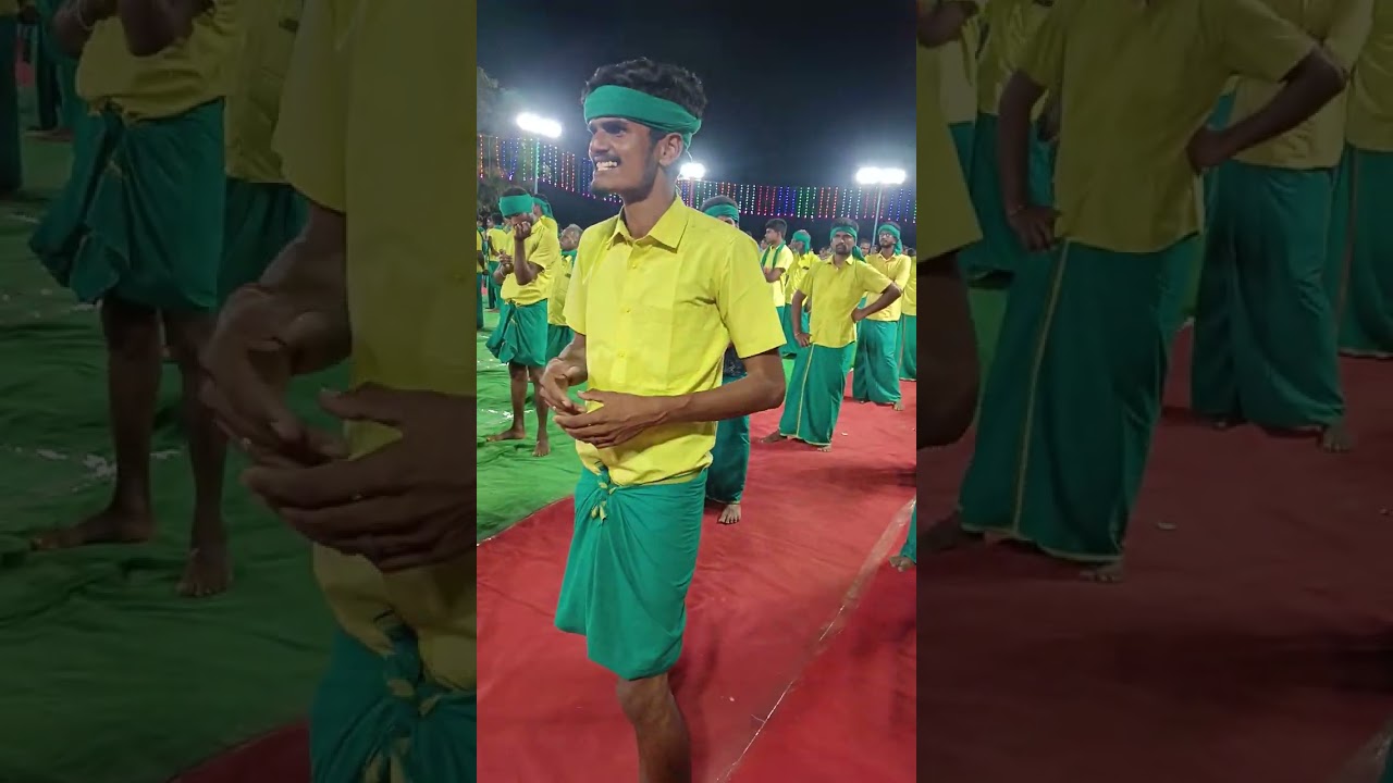 ஶ்ரீ கருப்பனசாமி அழைத்தல் @ ஶ்ரீ சங்கிலி கருப்பணசாமி கலைக்குழு அங்கித்தொழுவு...